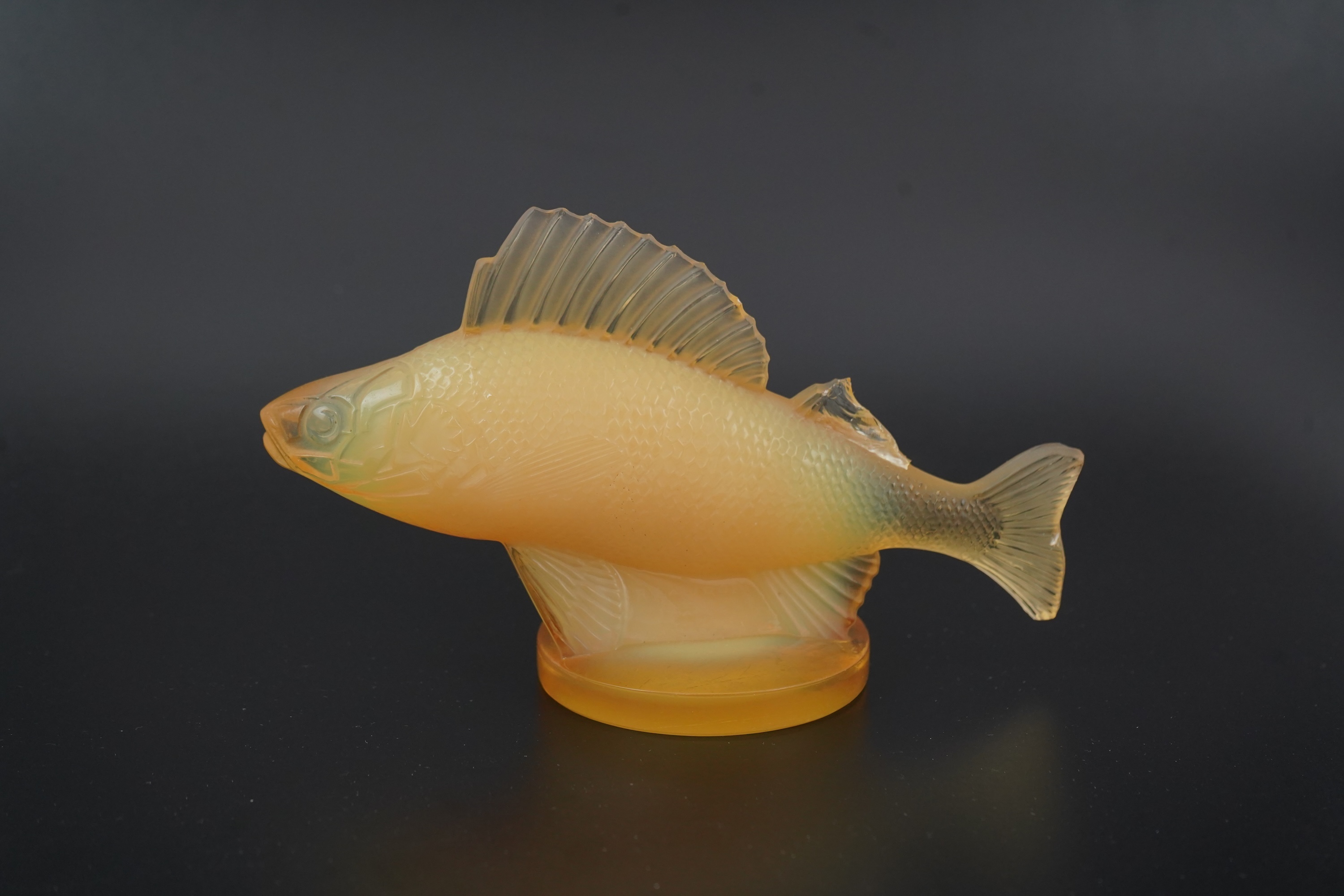 René Lalique: A 'Perche' mascot